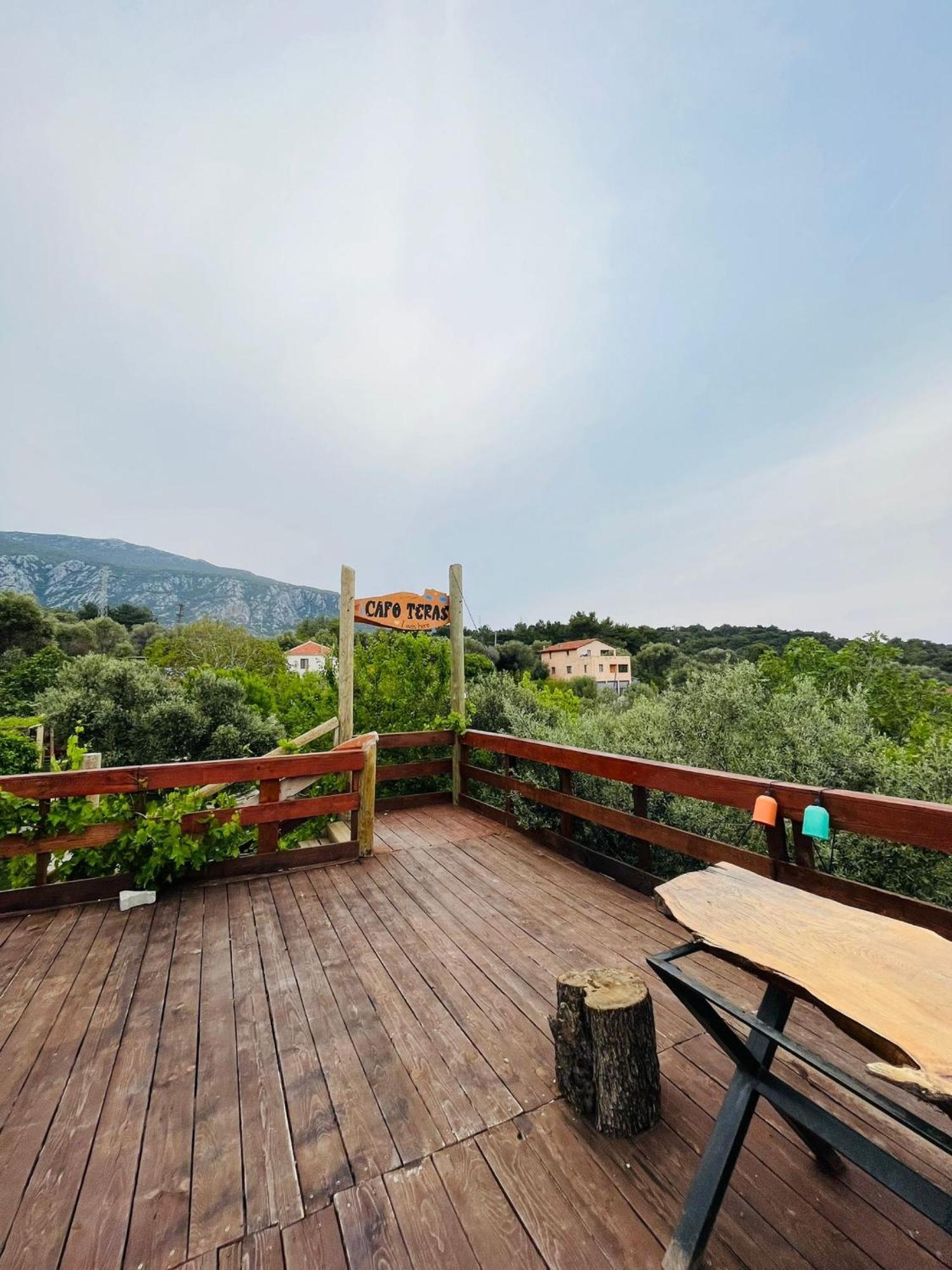 Tiny House Framed By Nature Near Sea In Karaburun Villa Izmir Exterior photo
